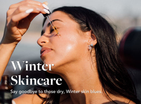 6 Easy Steps to Beat the Dry Skin Winter Blues. 🥶
