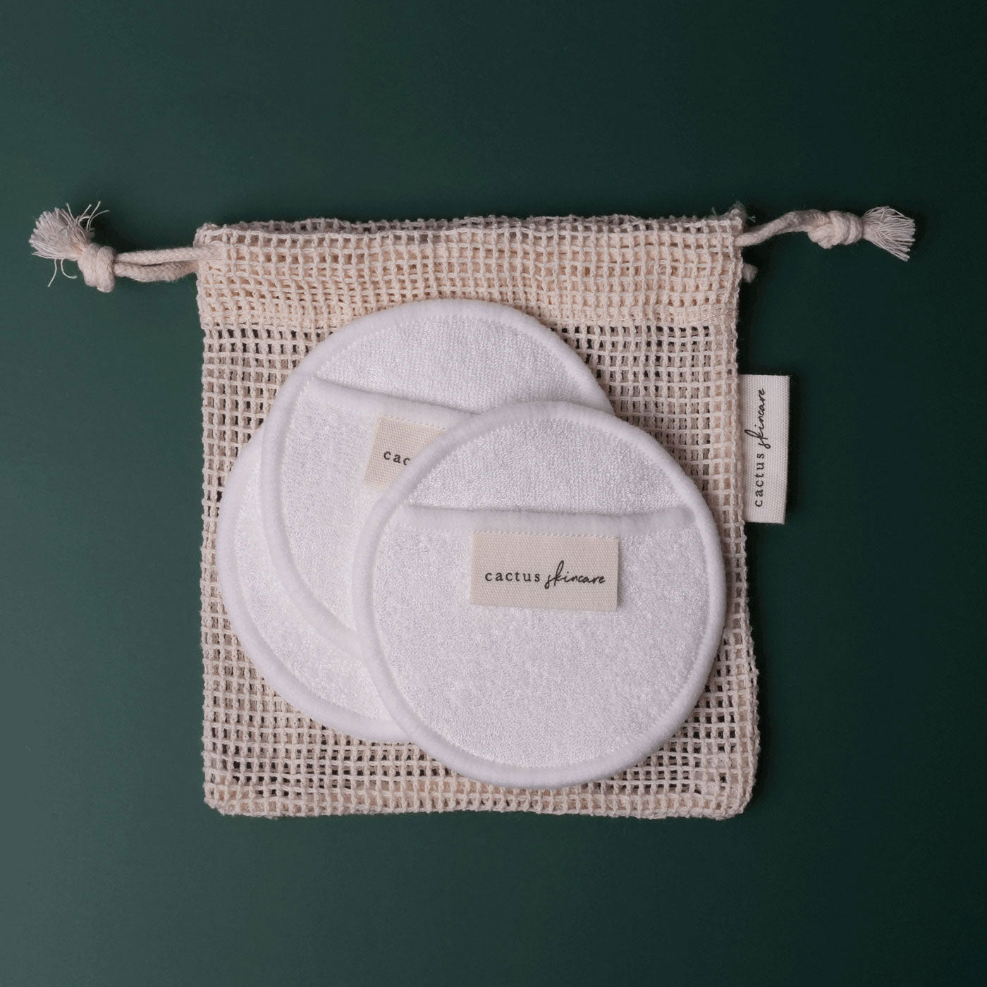 Reusable Bamboo Cotton Wipe
