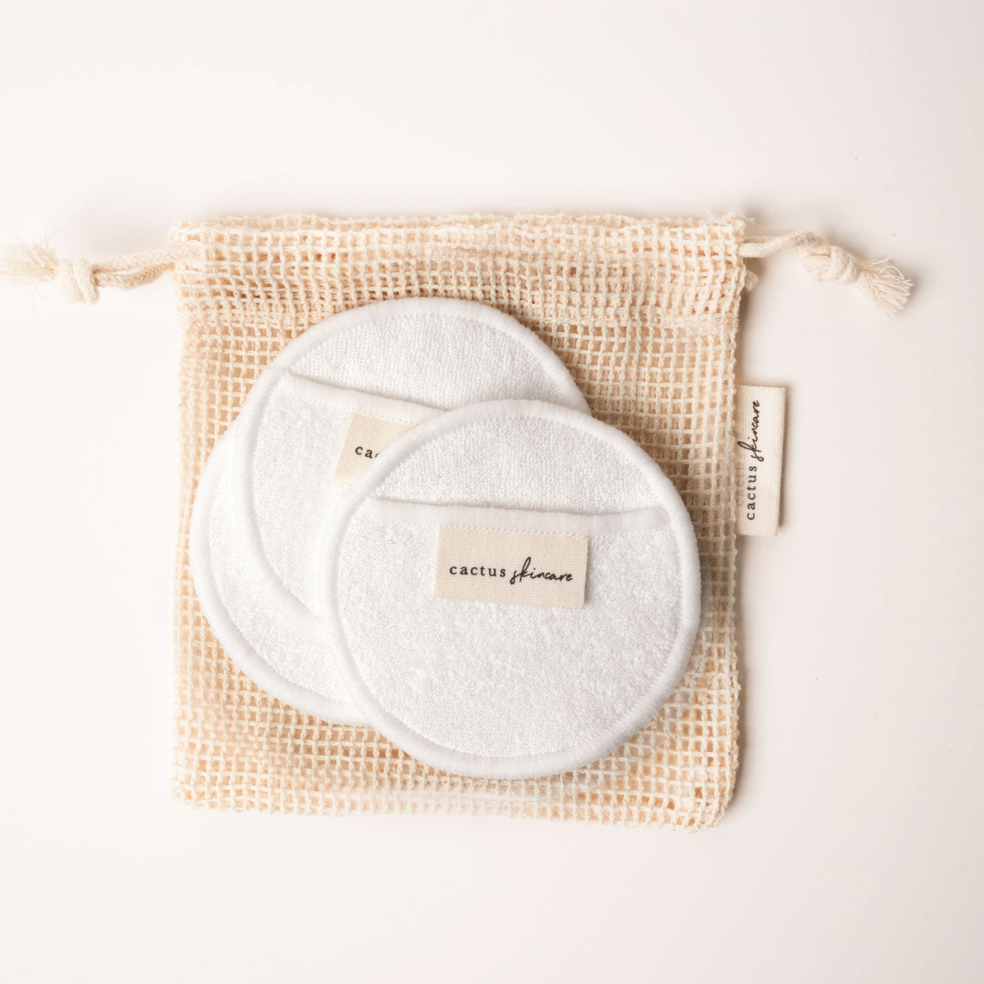 Reusable Bamboo Cotton Wipe