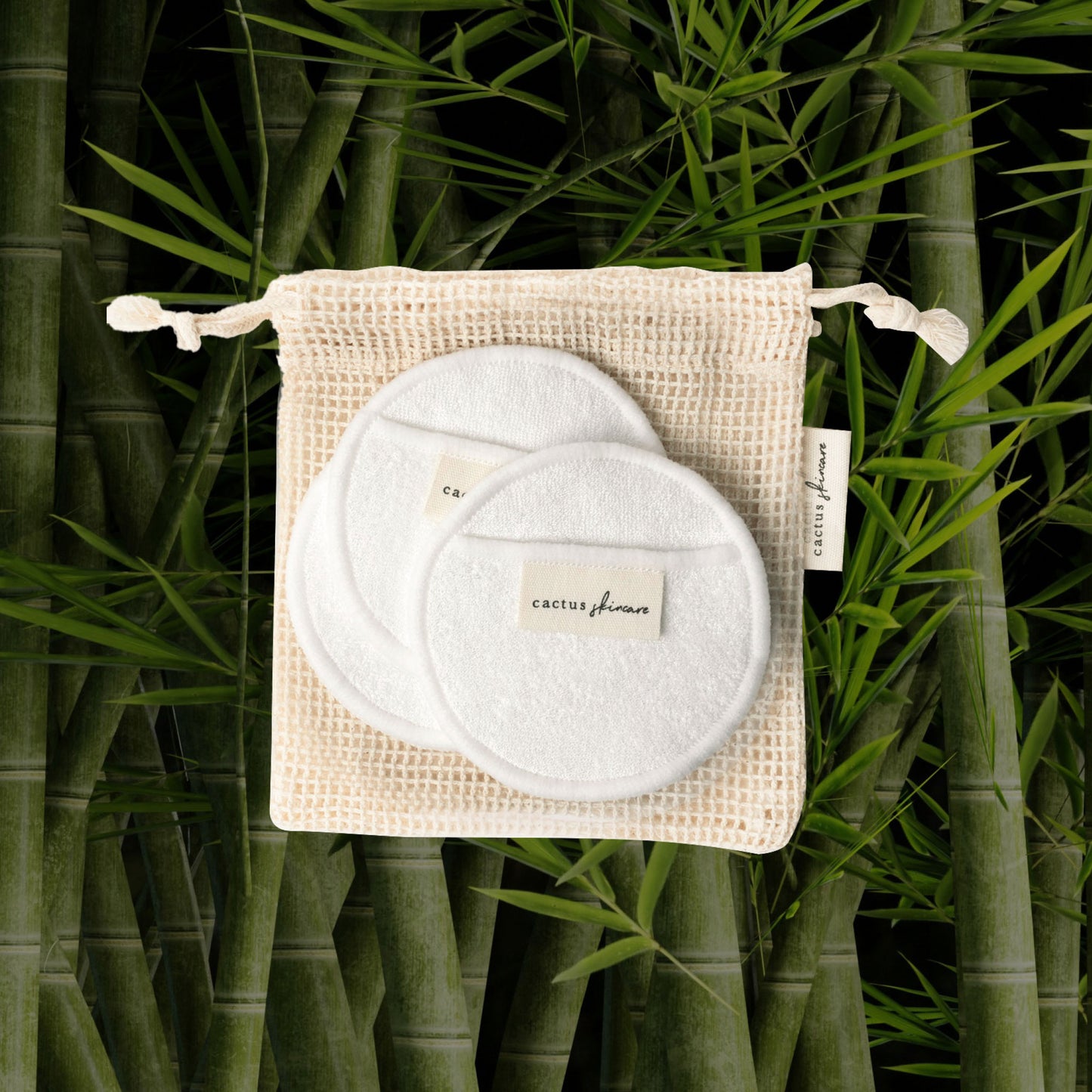 Reusable Bamboo Cotton Wipe
