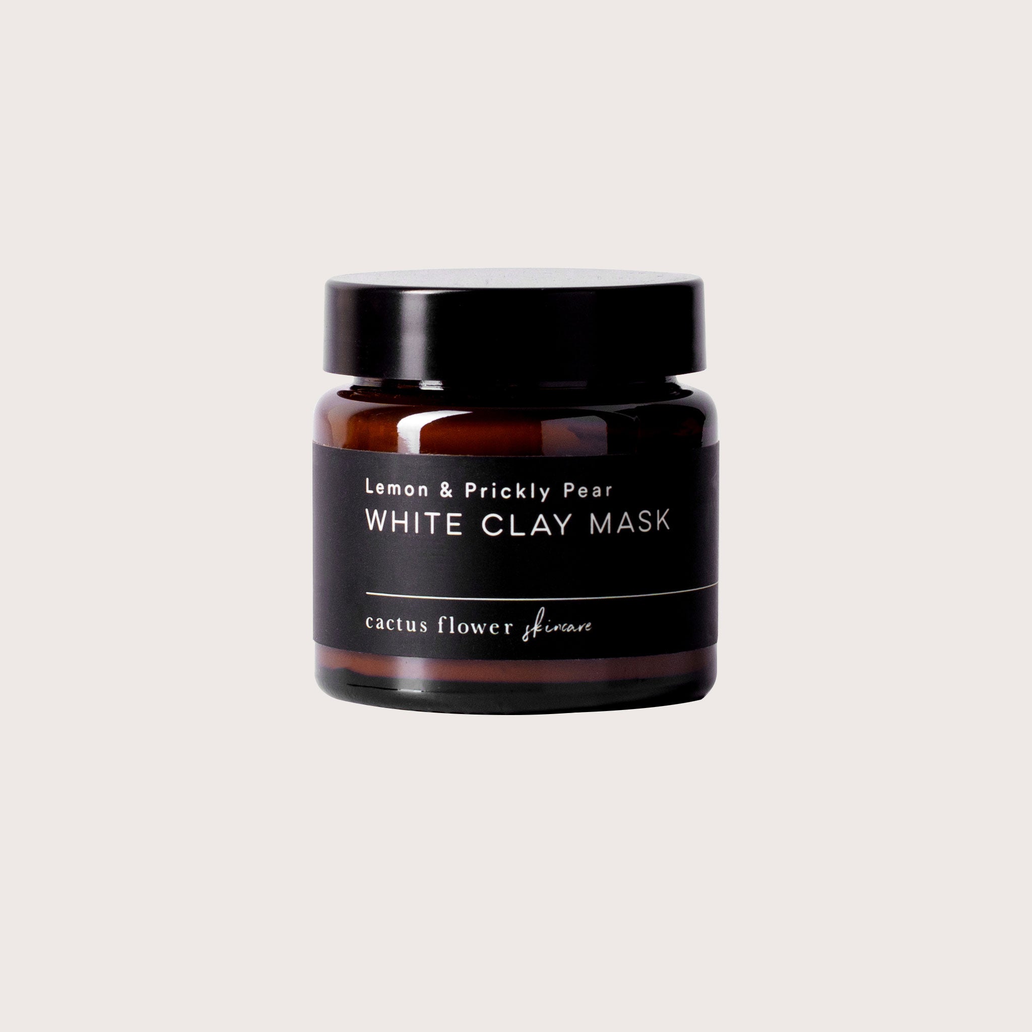 cactus prickly pear for face Clay Mask | White Clay Mask