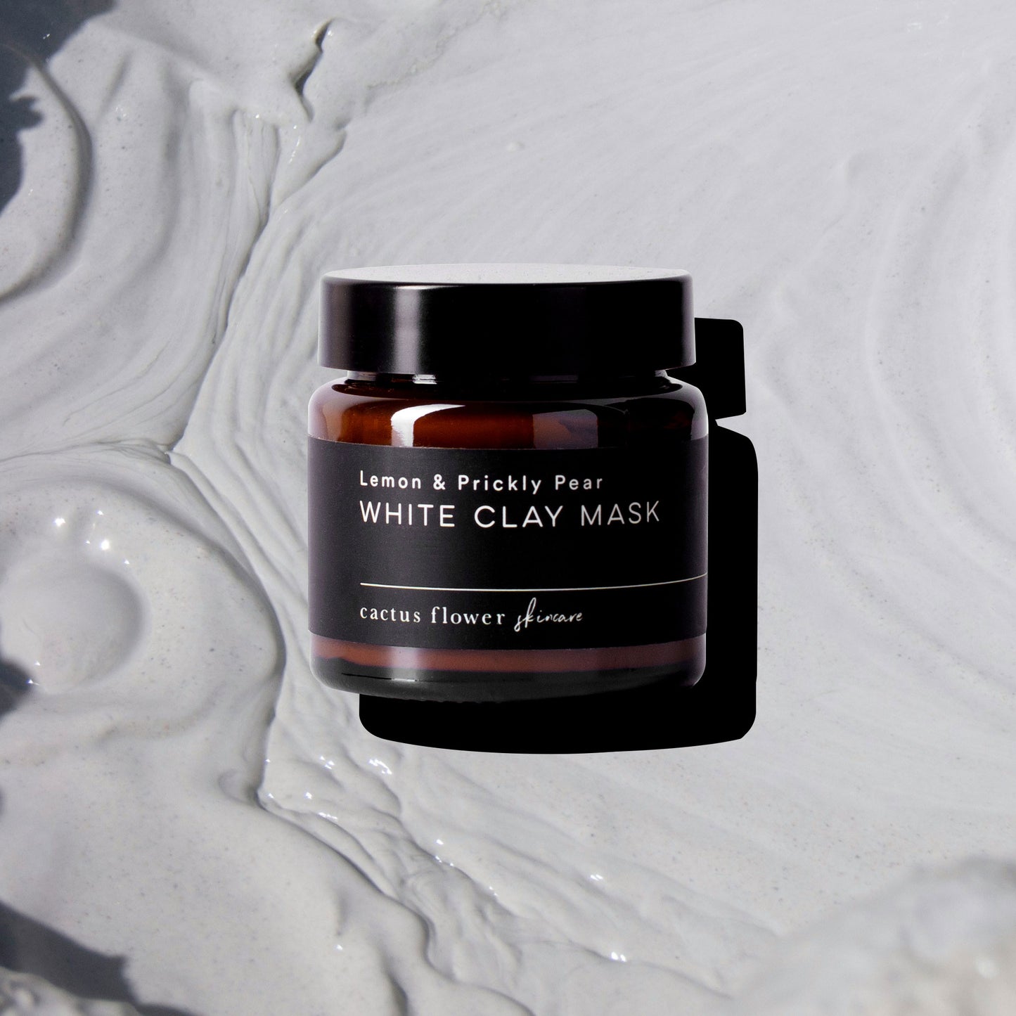 White Clay Mask