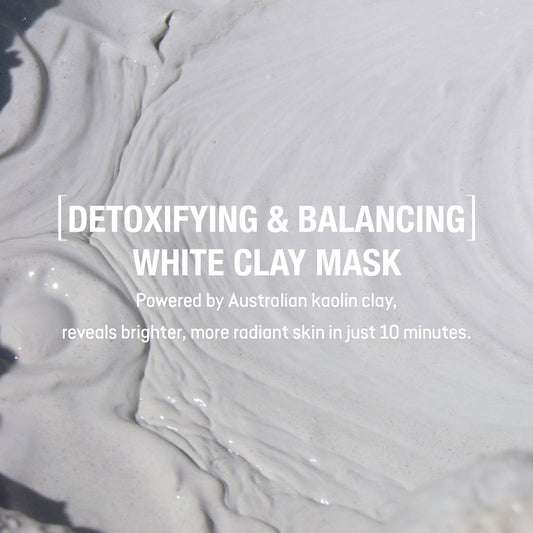 White Clay Mask