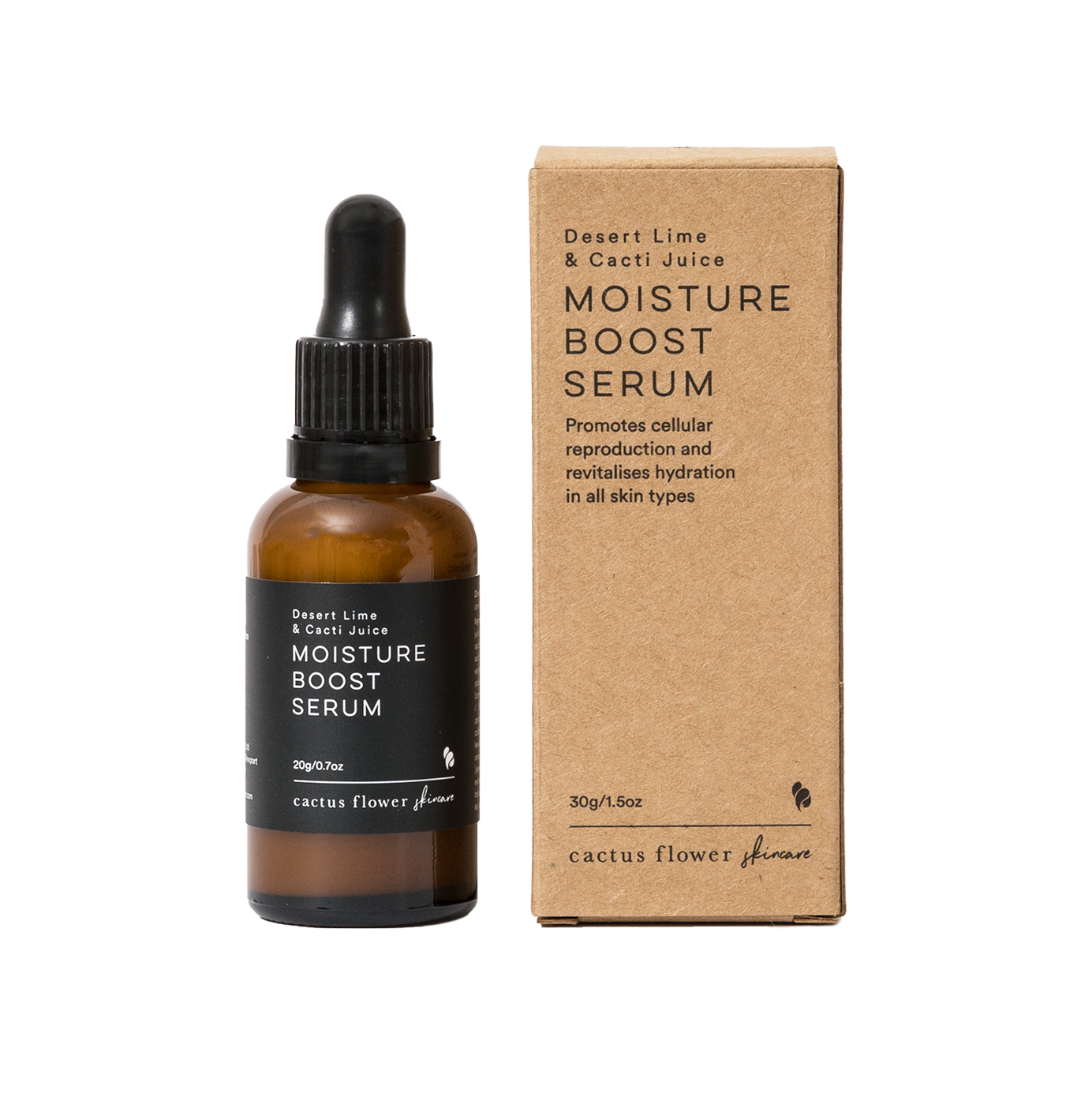 Moisture Boost Serum with Product Box