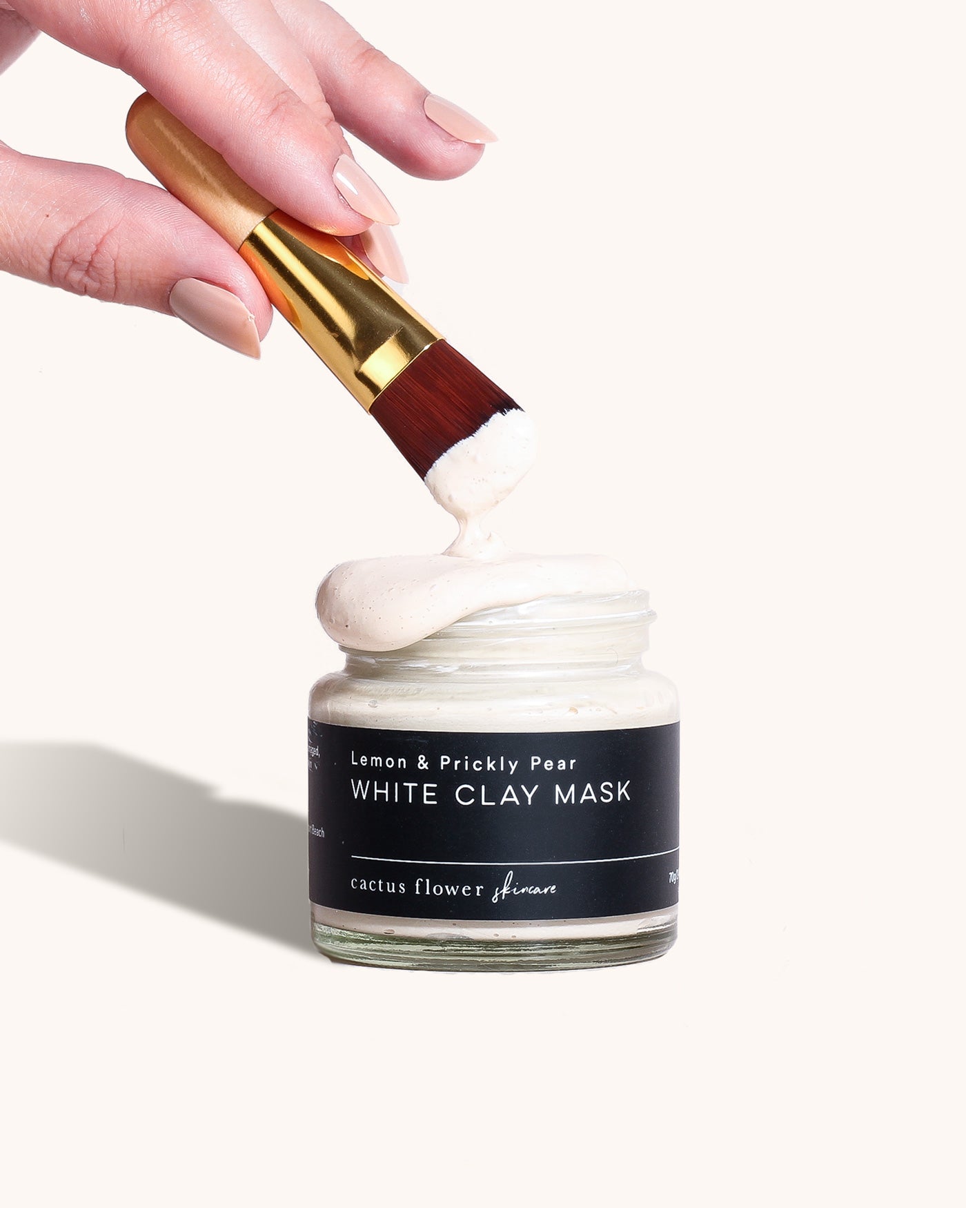 White Clay Mask