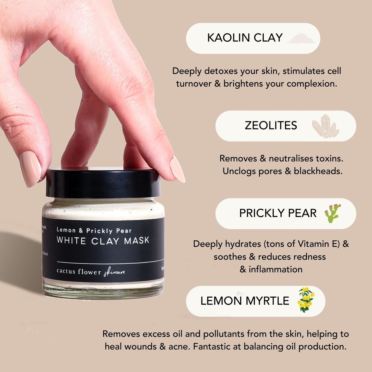 White Clay Mask