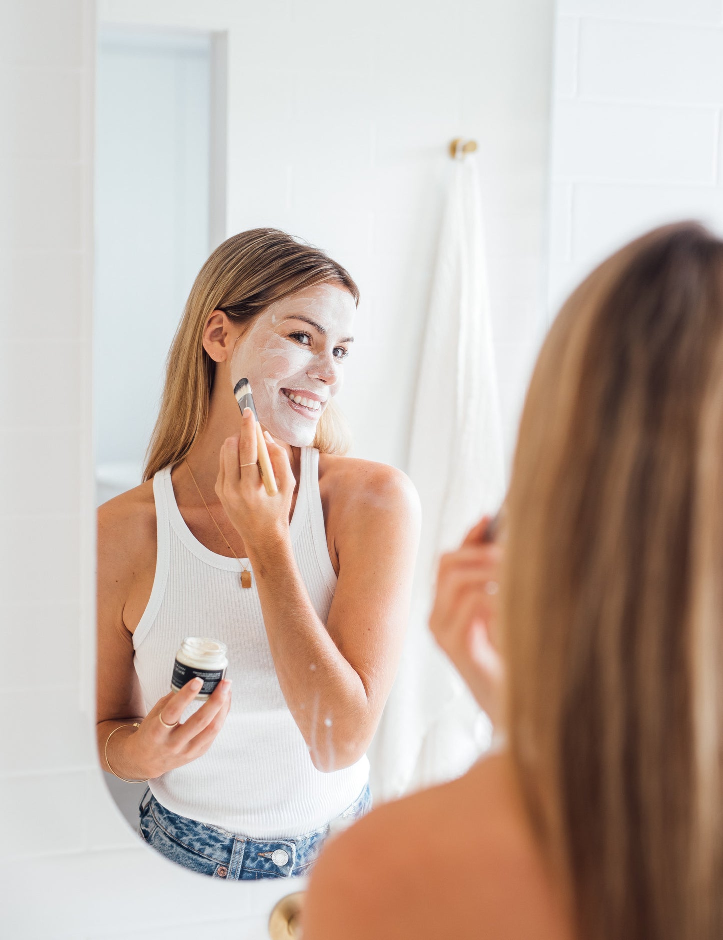 White Clay Mask
