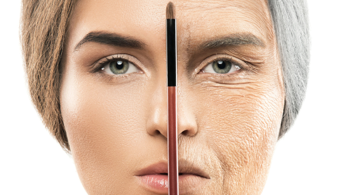 What happens to our skin as we age?