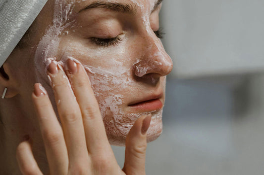 Why exfoliating weekly is essential for healthy glowing skin