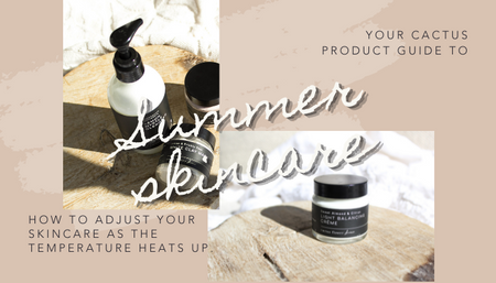 Summer Heat or Winter Chill? How to tailor your skincare routine to the different seasons.