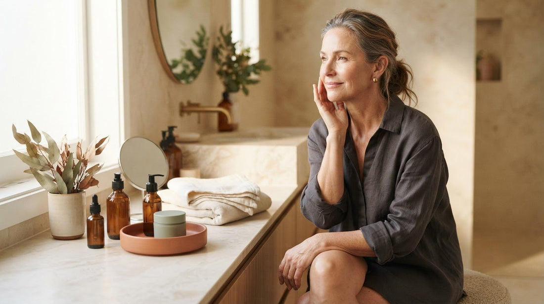Perimenopause Skincare: A Gentle, Evidence-Led Guide