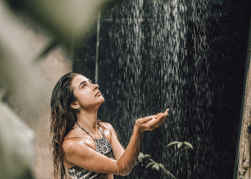 Why super hot showers can cause damage to your skin.