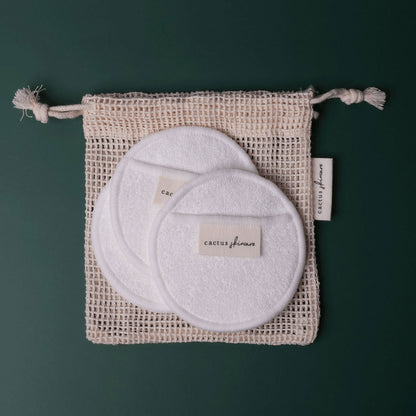 Reusable Bamboo Cotton Wipe