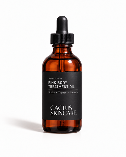 Pink Body Treatment Oil