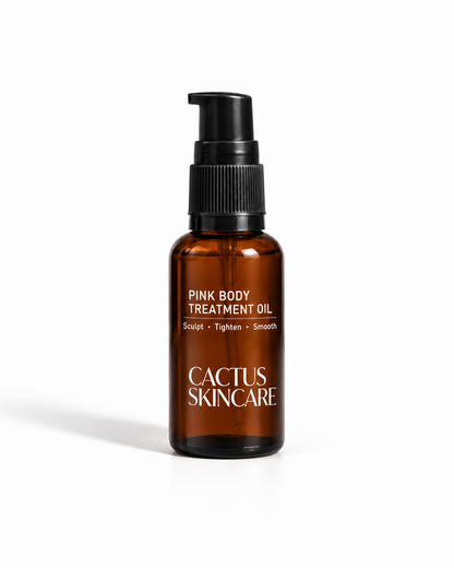 Pink Body Treatment Oil