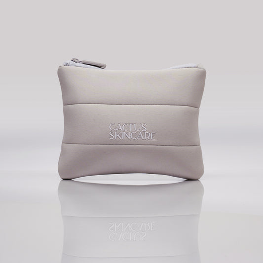Cactus Skincare travel bag