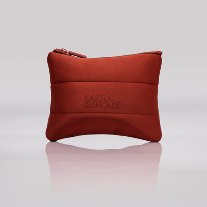 Cactus Skincare travel bag