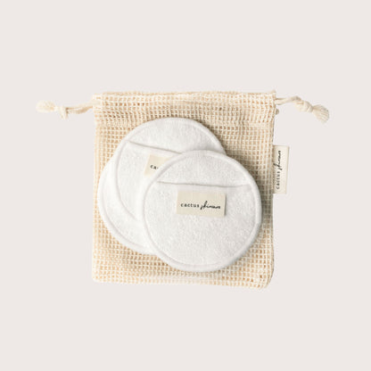 Reusable Bamboo Cotton Wipe