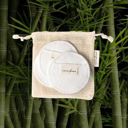 Reusable Bamboo Cotton Wipe