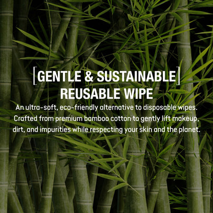 Reusable Bamboo Cotton Wipe