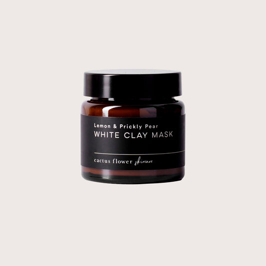 White Clay Mask