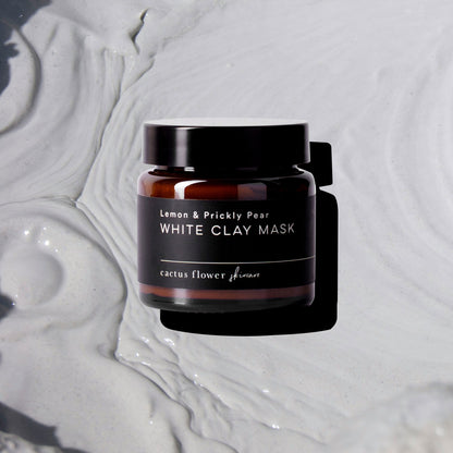White Clay Mask