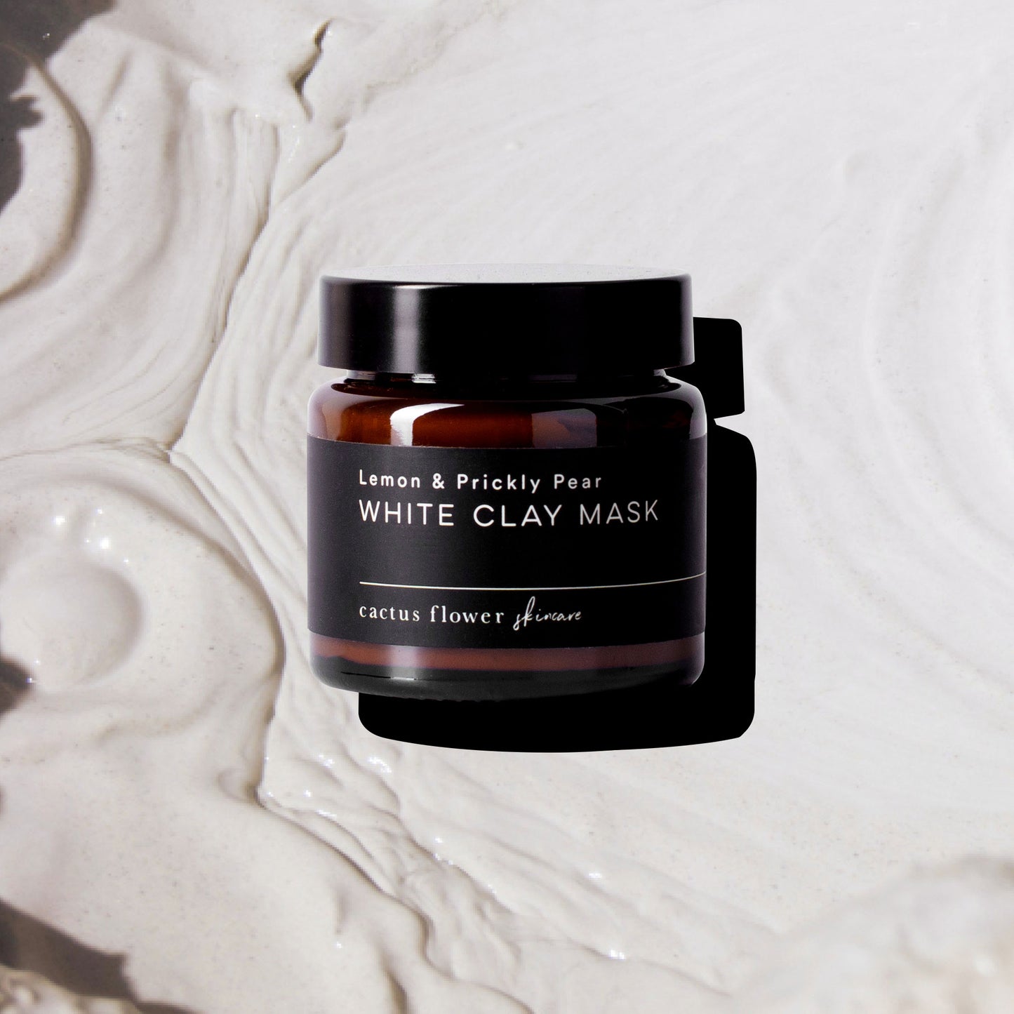 prickly pear cactus face mask Clay Mask | White Clay Mask