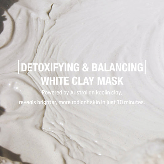 White Clay Mask