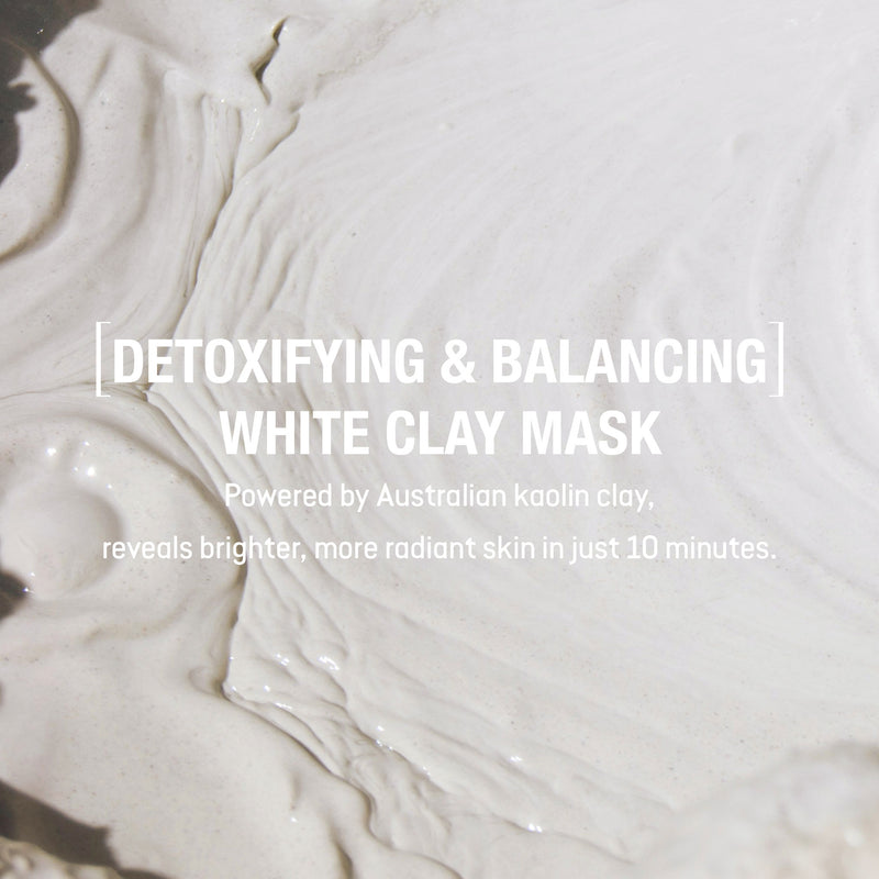 White Clay Mask