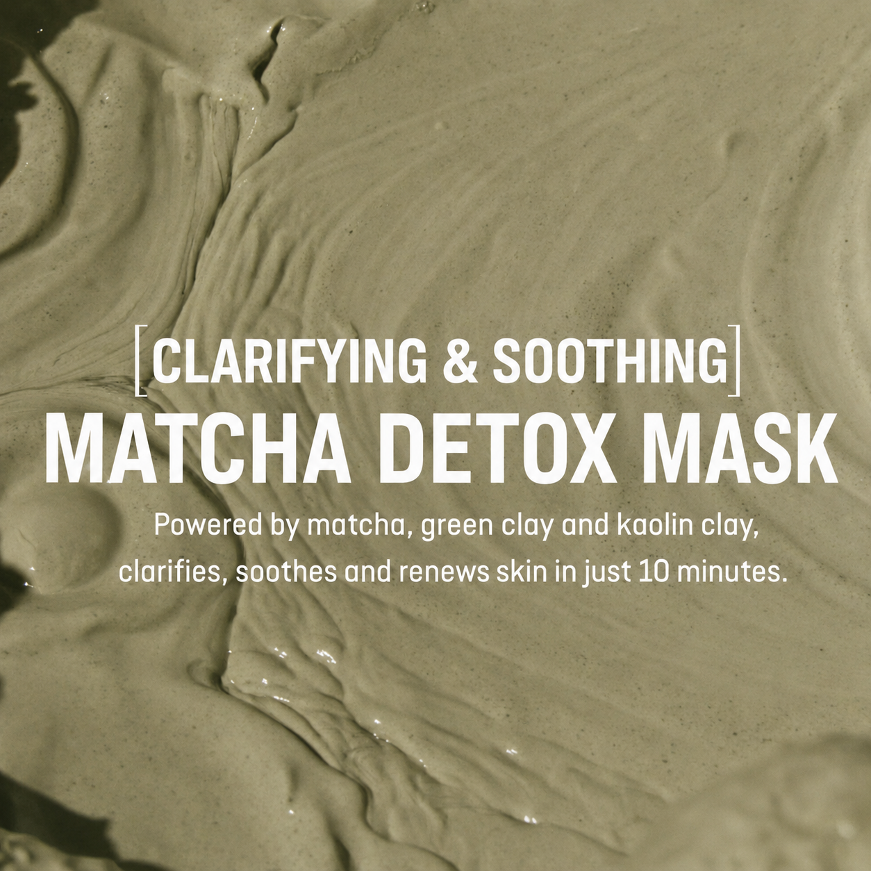 Matcha Detox Mask