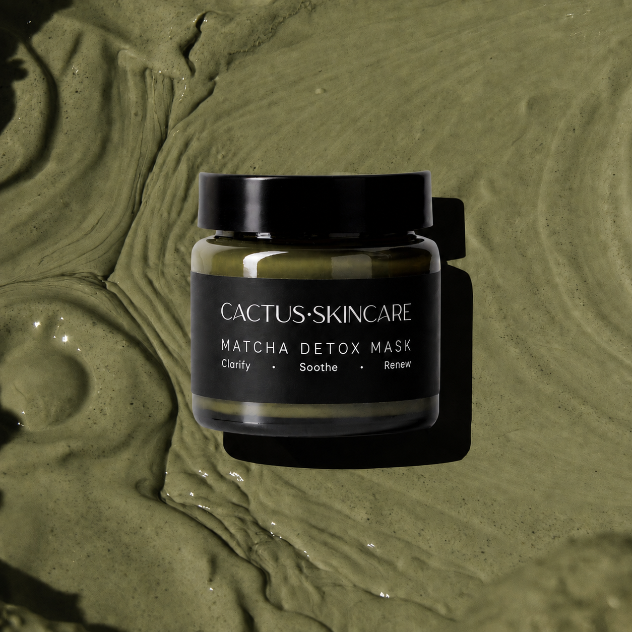 Matcha Detox Mask