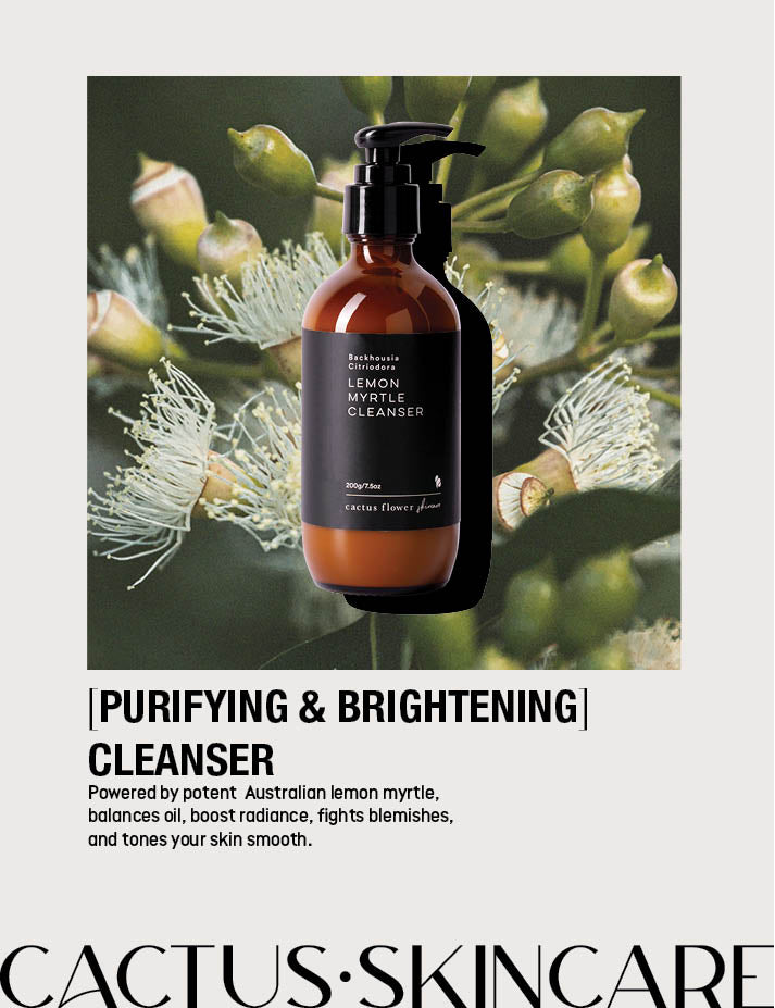 Lemon Myrtle Cleanser