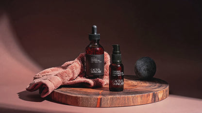 Pink Body Treatment Oil