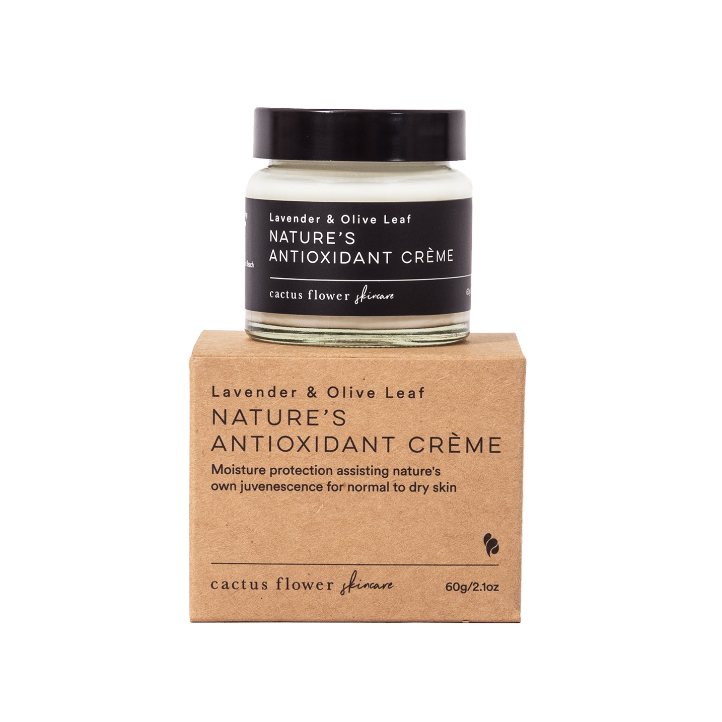 Nature's Antioxidant Creme with Product Box