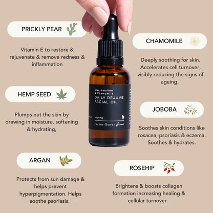 Daily Rejuve Facial Oil